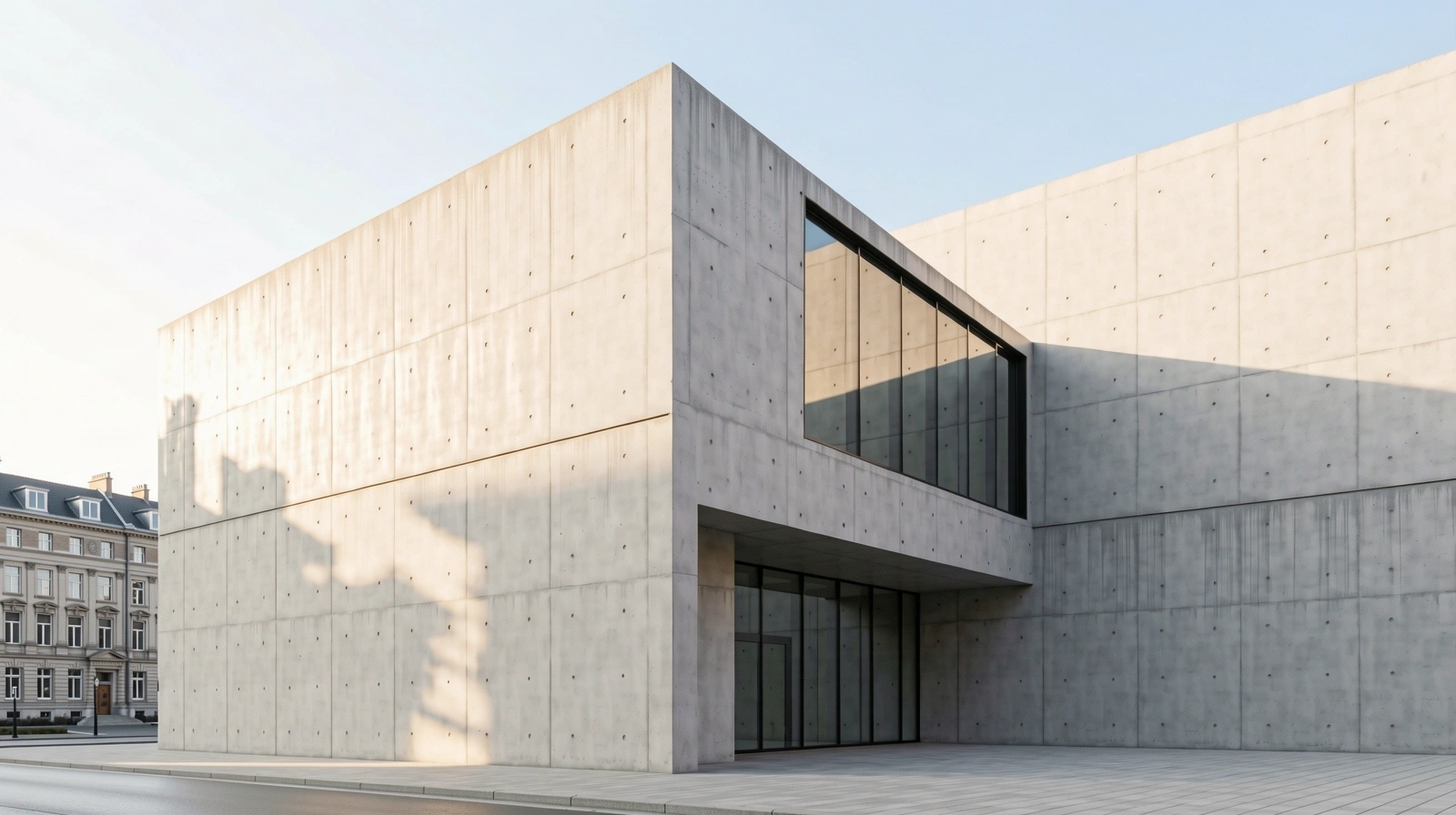 Architecture brutalliste à Bruxelles